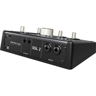 Solid State Logic SSL 2 MKII - 2x2 USB Audio Interface image 8