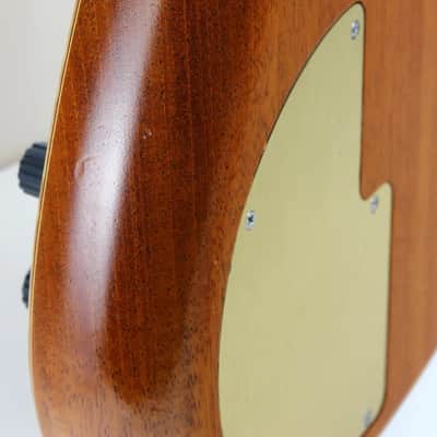 Alembic Epic Limited Edition 4-String Bass - Beautiful Flamed Maple, 60 Made 1998 Special image 11