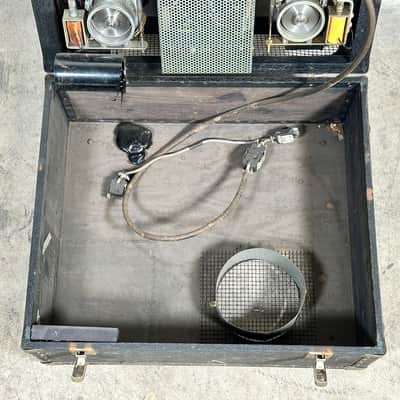 Ampex 350 / 351 Reel To Reel Transport Magnetic Tape Recorder w/ Original Case image 11