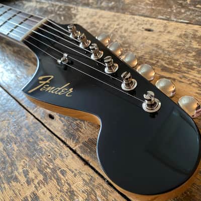Fender Japan Rare Alder Jaguar Reissue MIJ Piano Black w/ Matching Headstock MIJ Japan 2024 image 11