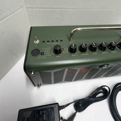 Yamaha THR10X 10 Watt Desk Top Mini Guitar Amplifier High Gain METAL THR 10X Amp Portable Modeling Combo Amp EVH D 2 x 3" Stereo Digital Speakers 2013 - 2018 Camouflage Green Hi-Gain Steel Panther Approved. image 10