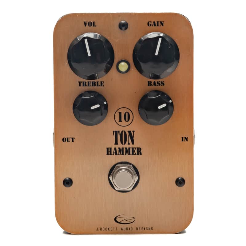J. Rockett - 10 Ton Hammer - Overdrive Effect Pedal - x5298 - USED image 1