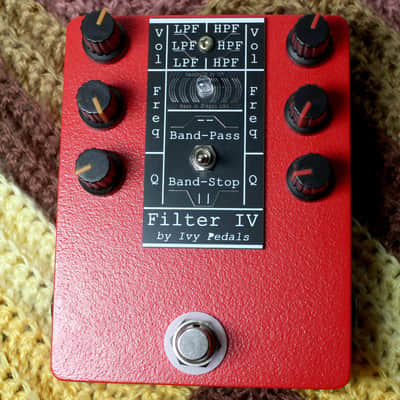 Filter IV by Ivy Pedals - Analog Multi-Mode Filter - SUNSET 2025 image 1