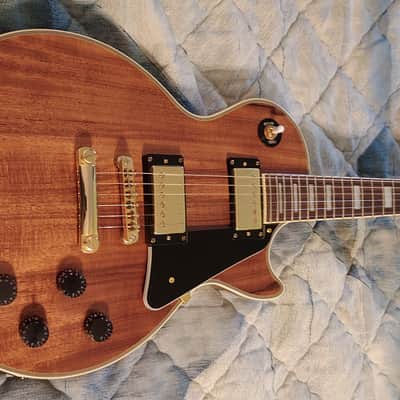 Epiphone Les Paul Custom Pro 2019 - Koa image 8