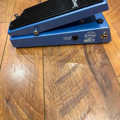 Fulltone Mini Deja Vibe MDV-3 2010s - Blue image 2