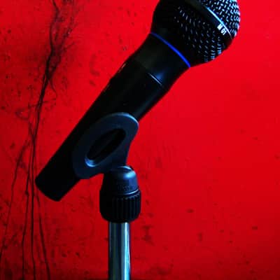 Vintage 1990's Beyer Dynamic M-01 cardioid dynamic Microphone Low Z w accessories Germany Shure SM58 image 11