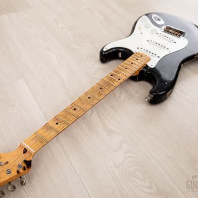 2006 Fender Masterbuilt Chris Fleming Eric Clapton Blackie Tribute Mint w/ Duck Bros Case, Tags, Receipt image 10