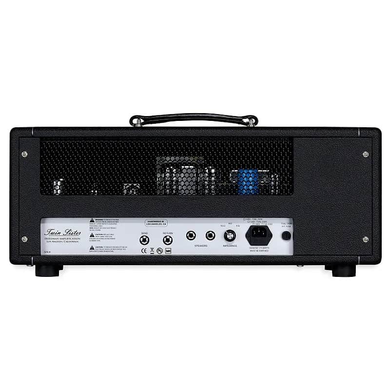Friedman Twin Sister 2-Channel 40-Watt Guitar Amp Head image 2