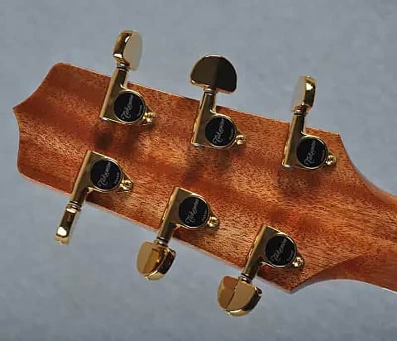 Takamine EF508KC Figured Koa Cutaway Acoustic-Electric Guitar image 6