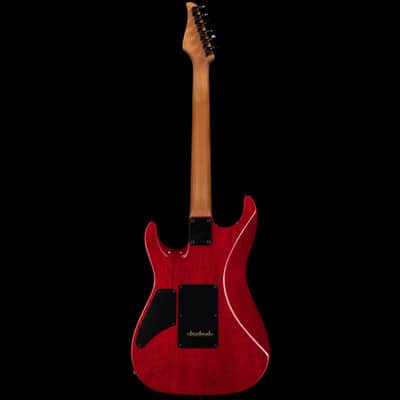 REDUCED! Suhr Standard White Limba HSH Trans Red 64215 image 6