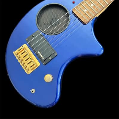 Fernandes ZO- 3 90s - Metallic Blue image 2