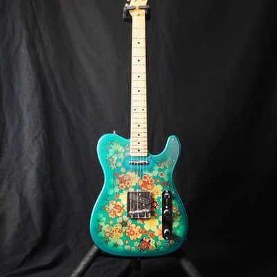 2012 Fender Japan TL69-SPL Telecaster 30th Anniversary Wagara MIJ – Japan Blue (JBL) Ultra Rare image 4
