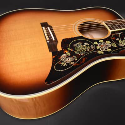 2021 Epiphone Frontier Acoustic Sunburst USA w/OHSC image 7
