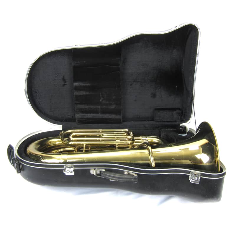 Besson 787 Tuba, Mouthpiece, Case | Reverb