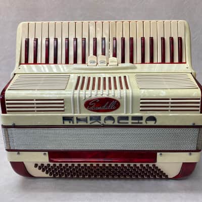 SCANDALLI "CHUCKIE" 3-REED ACCORDION #CSCR1216 image 1