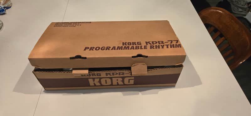 Immagine Korg KPR-77 Drum Machine 1980s - 1
