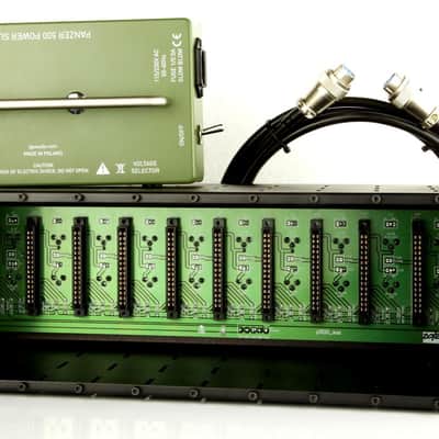 IGS Audio Panzer 10-Slot 500 Series Rack with PSU | Reverb Croatia