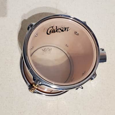 *Cadeson* Tom Drum - Maple 8"x8" - Gorgeous Mint Clean image 8