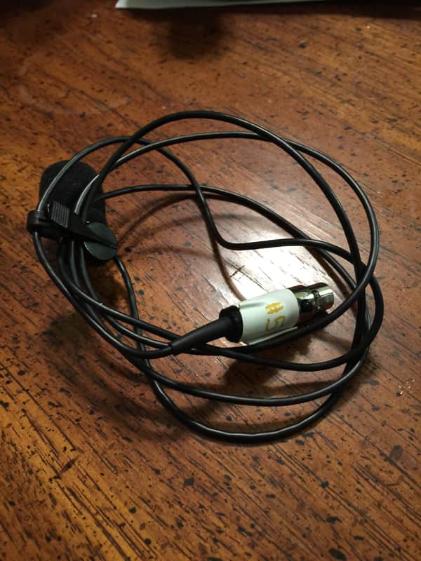Shure 185 Lav W/ Windscreen #5 imagen 1