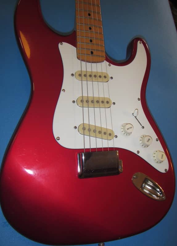 Series 10 Strat-Style Candy/Red image 1