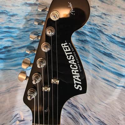 Fender Starcaster rockband stratocaster  2000s - Black image 4