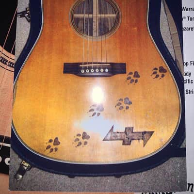 CHARLES MANSON OWNED - Martin HD16-LSH 2010 Clear coat image 22
