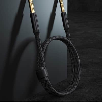 1/4 Inch TRS Instrument Cable 3.3ft 2Pack,Straight 6.35mm Male Jack Stereo Audio Interconnect Cord,6.35mm Balanced Line for Electric Guitar,Bass,Keyboard,Mixer,Amplifier,Amp,Speaker,Equalizer image 5
