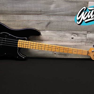 Vintage Reissued Bass V4MTB "Tony Butler" Signature Black image 1