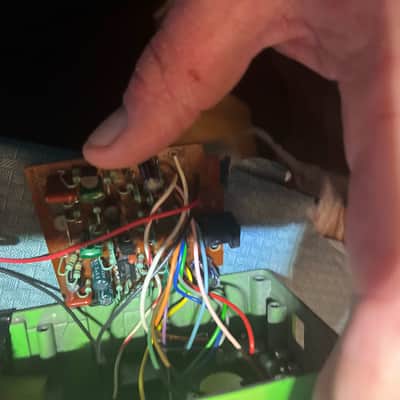 Ibanez TS9 Tube Screamer 1984 Green image 8