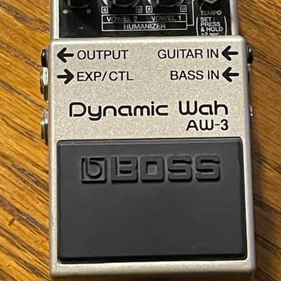 Boss AW-3 Dynamic Wah 2000 - Present - Gold image 6