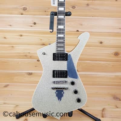 Ibanez PS60-SSL Paul Stanley Signature Iceman - Silver Sparkle image 10