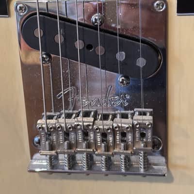Fender Limited Edition 60th Anniversary Telecaster with Maple Fretboard 2011 - Blackguard Blonde image 11
