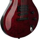 Schecter Solo-II Apocalypse Red Reign 1293