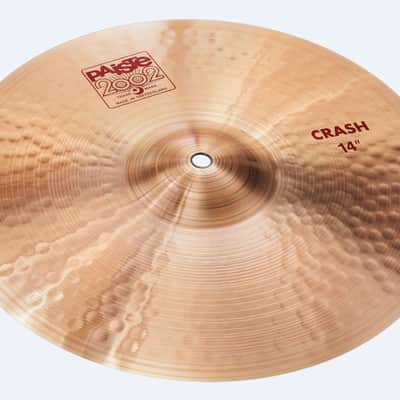Paiste 2002 14" Crash Cymbal/New With Warranty/Model # CY0001061414 image 1