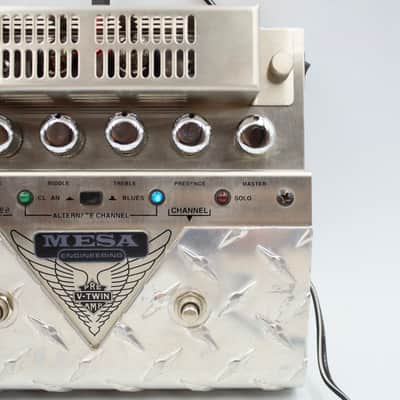 Mesa Boogie V-Twin Tube Preamp With Adapter Overdrive Guitar Effects Pedal image 3