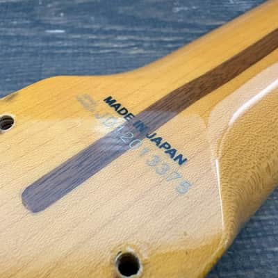 2012 Fender Japan ST57-LH Left Handed Stratocaster Neck Made in Japan image 19