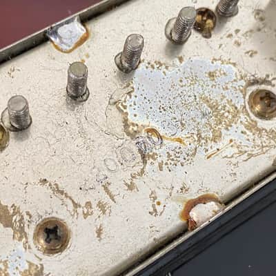Greco Vintage Japanese SA-550R Semi-Acoustic 1980 Sunburst with fitted Leatherette Case image 10