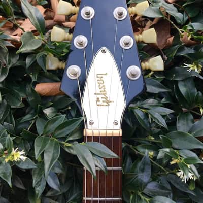 Gibson Medallion Flying V ex Scorpions Matthias Jabs 1972 - Wine Red image 10