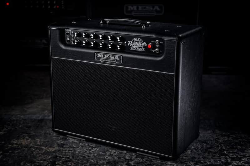 Mesa Boogie Badlander 50 Watt 1x12 All Tube Guitar Amplifier Combo image 1