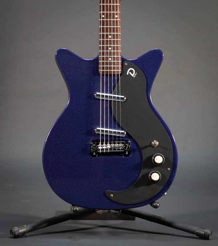 Danelectro '59M NOS+ Purple Metalflake image 1