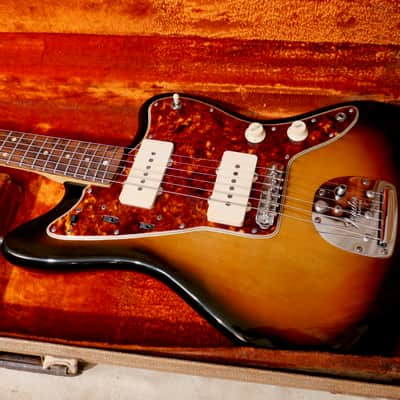 Fender Jazzmaster 1961 - Sunburst - Refin image 11