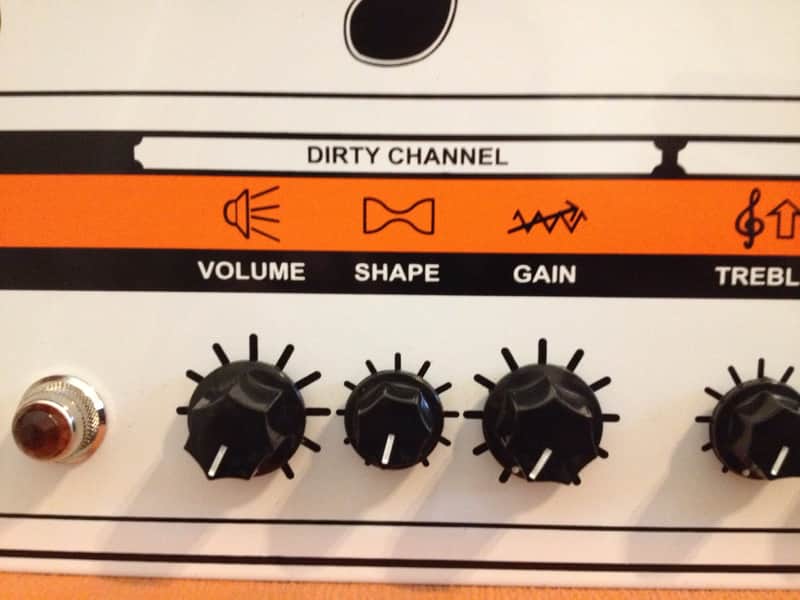 Orange TH100 2-Channel 100-Watt Guitar Amp Head image 4