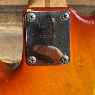Ernie Ball Music Man Sting Ray Bass 1989 w/ Hard Shell Case image 11