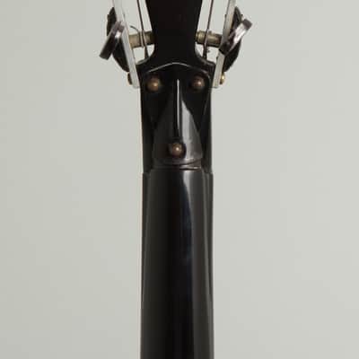 Wandre Etrurian II Solid Body Electric Bass Guitar (1965), molded plastic hard shell case. image 6