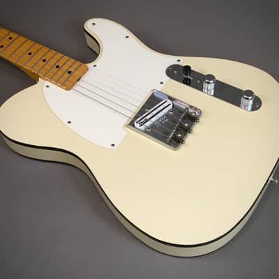 Fender Custom Telecaster TL-DG Double Bound Danny Gatton Tribute DiMarzio Rails Vintage Relic Esquire HSC 7.5 lb image 16