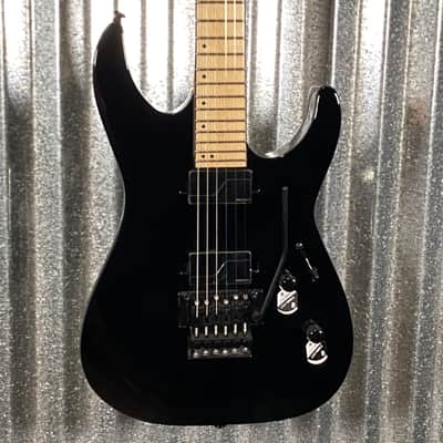 ESP LTD M-1000 Maple Black Guitar & Case #0502 Used image 1