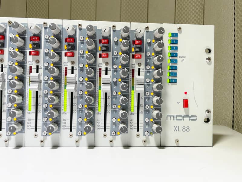 Midas XL88 8x8 Matrix Mixer Rare! | Reverb
