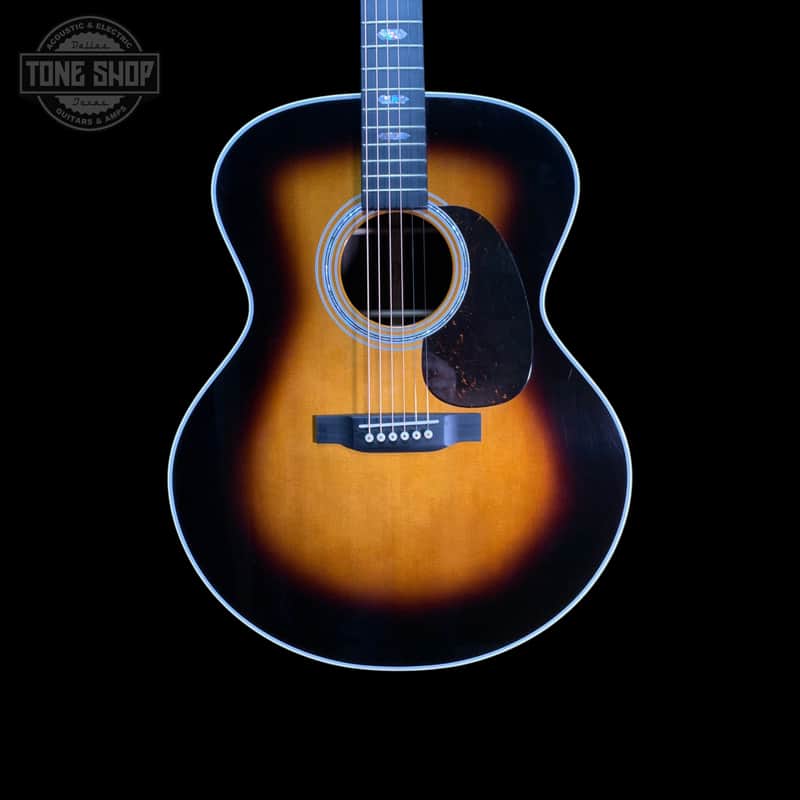 Used 2023 Martin Custom Grand "J" Jumbo Sunburst w/Case TFW3239 image 1