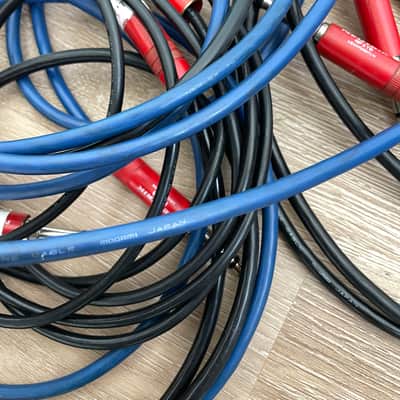 Neutrik NP3TB patch cables Military/Long Frame 1/4" TRS balanced image 4