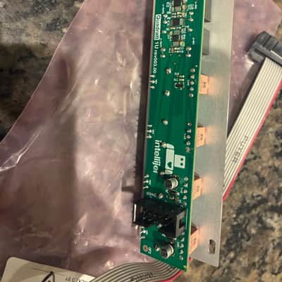 Intellijel Quadratt 1U Quad Attenuator Eurorack Synth Module 2016 - 2017 - White image 3